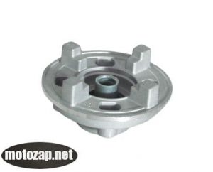 Демпфер з підшипником мотоцикл CG/CB 150/200куб 18 диск (малий) MUSSTANG FORESTER INTRUDER