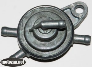 Кран вакуумний скутер SUZUKI AD 50куб 4 виходи