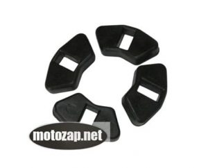 Резинки демпферні Alpha Delta (Чорні)