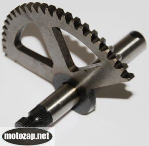 Півмісяць скутер SUZUKI AD