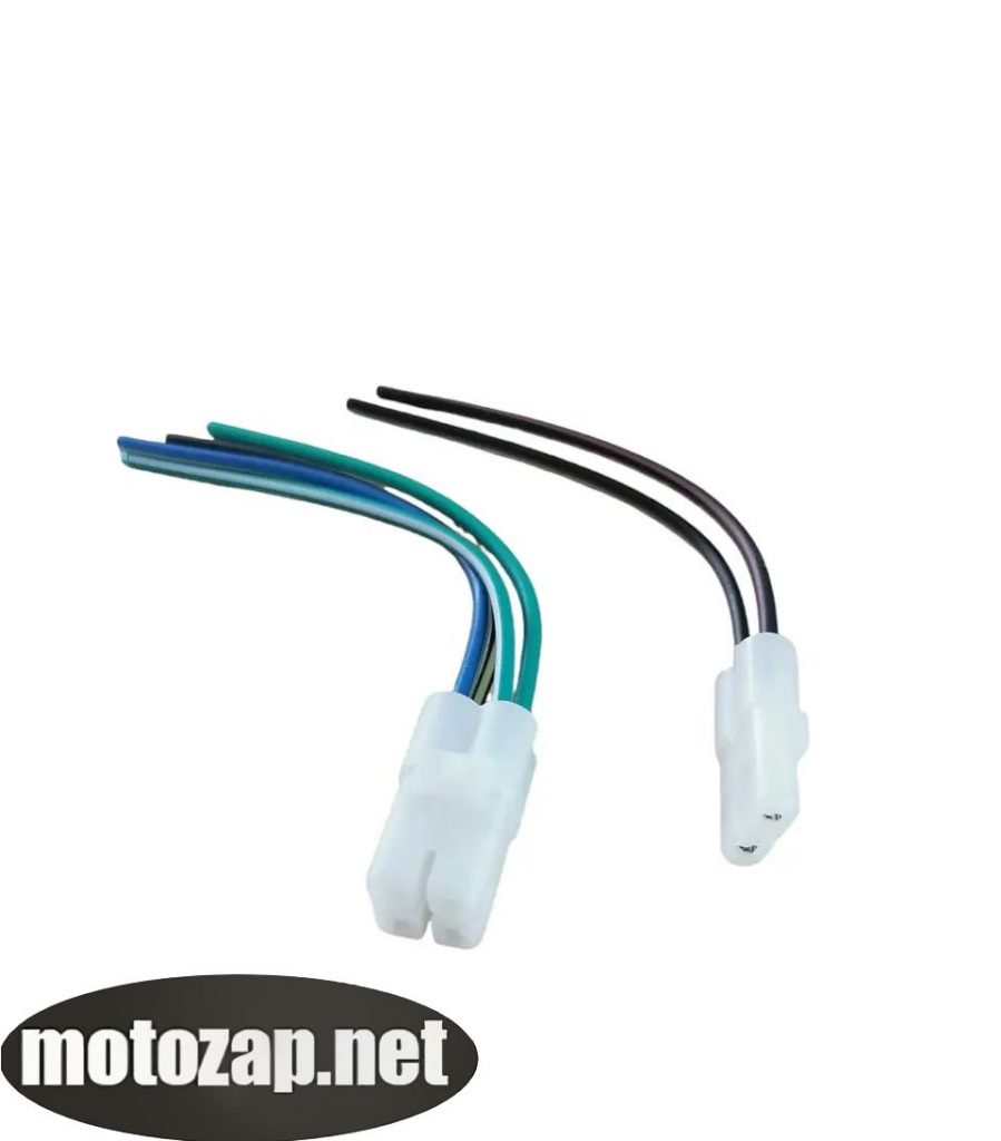 Фішка комутатора скутер GY6 4Т 50/150куб 4+2 проводи