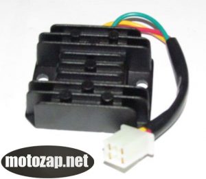 Реле зарядки 4 проводи мотоцикл CG/CB 125/250куб Viper тато