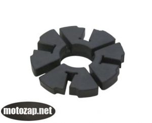 Резинки демпферні Мотоцикл Viper (Чорні)