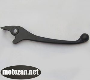 Ричаг гальма мотоцикл правий дисковий (чорний бочок) SENKE SK250GY-5