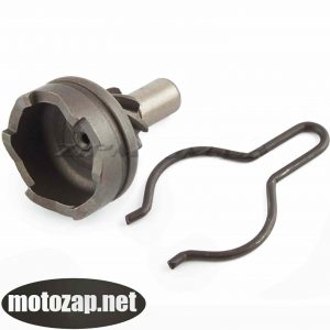 Храповик скутер HONDA DIO AF27/34 (великий 6 зуб)