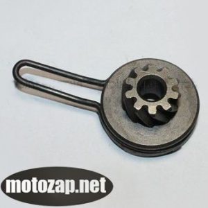 Храповик з пластиною скутер YAMAHA JOG