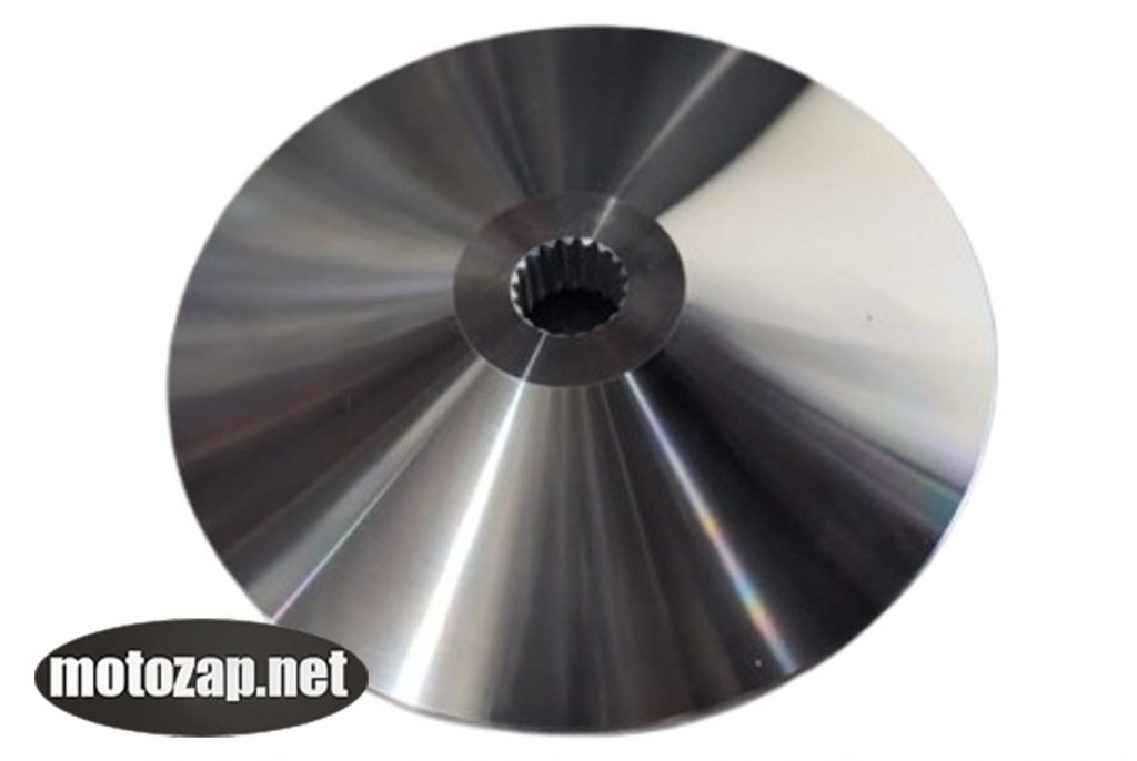 Щока (крильчатка) варіатора скутер GY6 4T 150куб алюмінієва