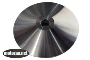 Щока (крильчатка) варіатора скутер GY6 4T 150куб алюмінієва