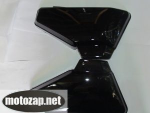 Пластик Alpha чорний бардачка Л+П к-кт