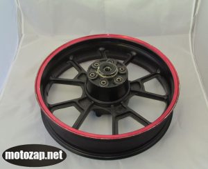 Диск заднього колеса 17+ покришка 140/70-17 (спортбайк 200/250куб)
