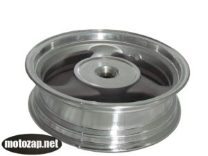 Диск заднього колеса скутер 3.5-13, 19 шліців (барабанне гальмо)