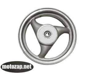 Диск заднього колеса скутер 2.50-12" скутер 18 шліців (барабанне гальмо)