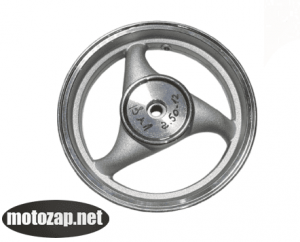 Диск заднього колеса скутер 2.50-12" скутер 19 шліців (барабанне гальмо)
