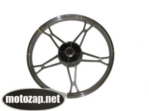 Диск заднього колеса 17 Alpha Delta  титан