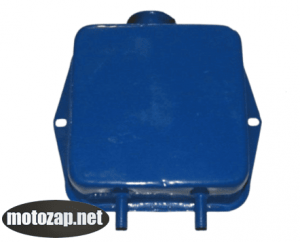Бак гідравліки Мототрактор синій