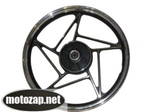 Диск заднього колеса 18 ВЕЛИКИЙ ДЕМПФЕР мотоцикли  Viper 150/250куб SPARK