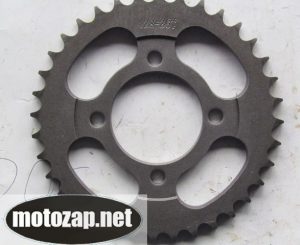 Зірочка задня Alpha Delta Active 428*36