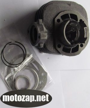 Поршнева (ЦПГ) Циліндр з поршнем скутер SUZUKI Lets 50куб 41mm p10