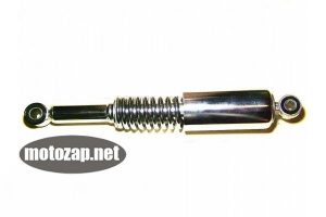 Амортизатор задній Мотоцикл м'які масляні 1 шт. нікель