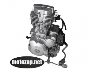 Двигун CG 150куб 162FMJ (штовхачі)