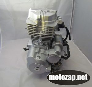 Двигун CG 200куб 163FMJ (штовхачі)