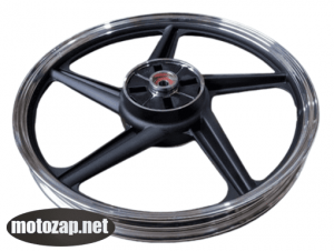 Диск заднього колеса 18 МАЛИЙ ДЕМПФЕР мотоцикли 150/250 куб SENKE150 SPARK