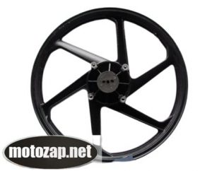 Диск переднього колеса 18 мотоцикл CG/CB MUSSTANG МТ150-6/5