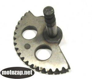 Півмісяць скутер ТВ60 (2Т цепний привід)