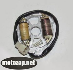 Статор генератор скутер TB 60 (2Т цеп)