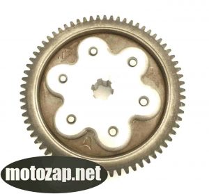 Маховик зчеплення Alpha Delta Active