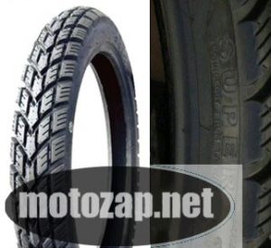 Покришка Тайвань SUPER 3.00-18 ТL безкамерка стріла високий шип 7мм