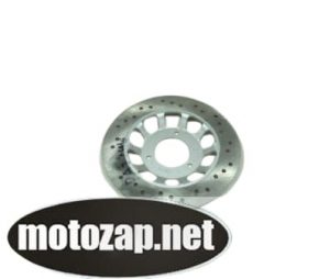 Диск гальмівний передній скутер STORM кріплення 3 болта