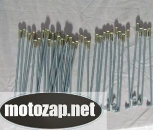 Спиці переднього колеса 21 к-кт 36 шт Ендуро V200R