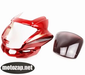 Пластик Viper V150A обтічник фари з склом MUSSTANG МТ 150-6