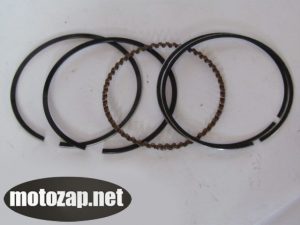 Кільця Alpha Delta Active 110куб скутер GY6 125куб 52.4mm