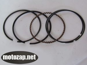 Кільця Alpha Delta Active 70куб скутер GY6 4Т 80куб 47mm