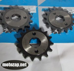 Зірочка передня LIFAN (вузький шліц 5х5) 428*14