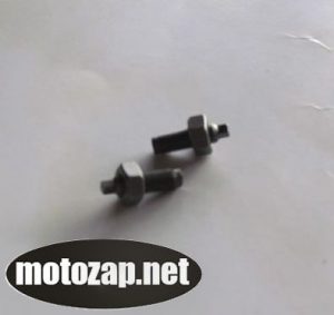 Болт регулювання клапанів 2 шт (пара) 6мм CG/CB мотоцикл