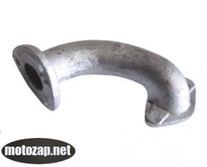 Коліно глушника мотоблок R180N