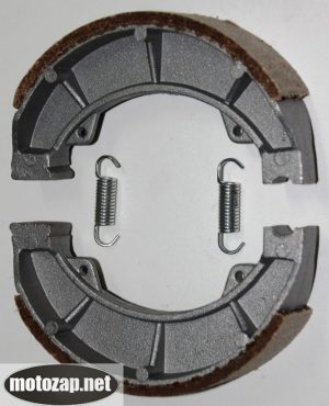 Колодки гальмівні барабан дешеві мотоцикли 150/250куб скутер 150куб