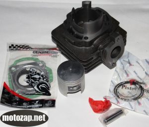 Поршнева (ЦПГ) Циліндр з поршнем скутер HONDA TACT 50куб 41mm