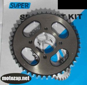 Зірочка задня Viper/LIFAN SUPER 428*45 D=58/78 4 отвора (45 сталь)