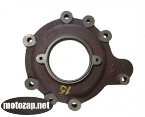 Кришка блоку двигуна ліва (з боку маховика) R190 195N