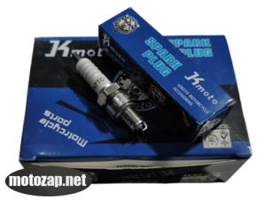 Свічка КОМОТО DELTA  A7TC скутер GY6 4T 50/150куб (усилена Japanа) M10*1.00 12.7mm
