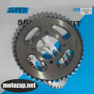 Зірочка задня MUSSTANG 428*45 d=64/83mm 4 отвора 45