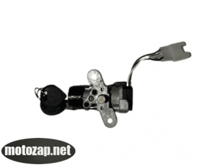 Замок запалювання (голий) скутер HONDA DIO AF34/35 (3 проводи косе кріплення)