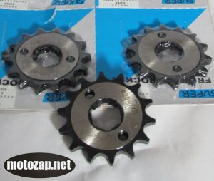 Зірочка передня мотоцикл CG/CB 150/200куб SUPER 428*15