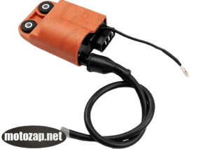 Котушка запалювання з комутатором (червона) скутер GILERA PIAGGIO