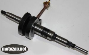 Колінвал скутер SUZUKI AD50/SEPIA Тайвань (в упаковці)