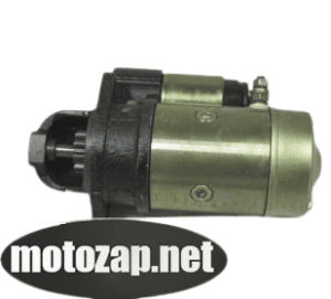 Стартер 10 зубів мотоблок R190N Мототрактор 12-15 л.с.